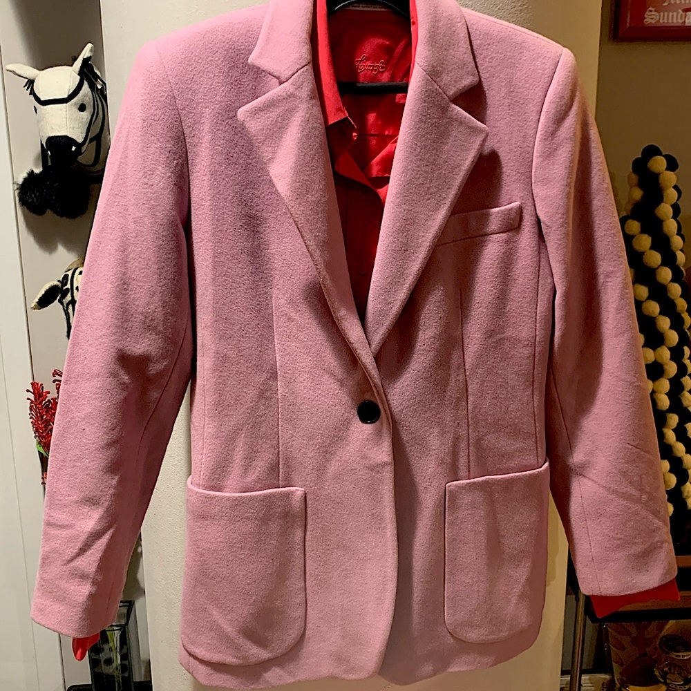 Vintage Harve’ Benard Light pink blazer